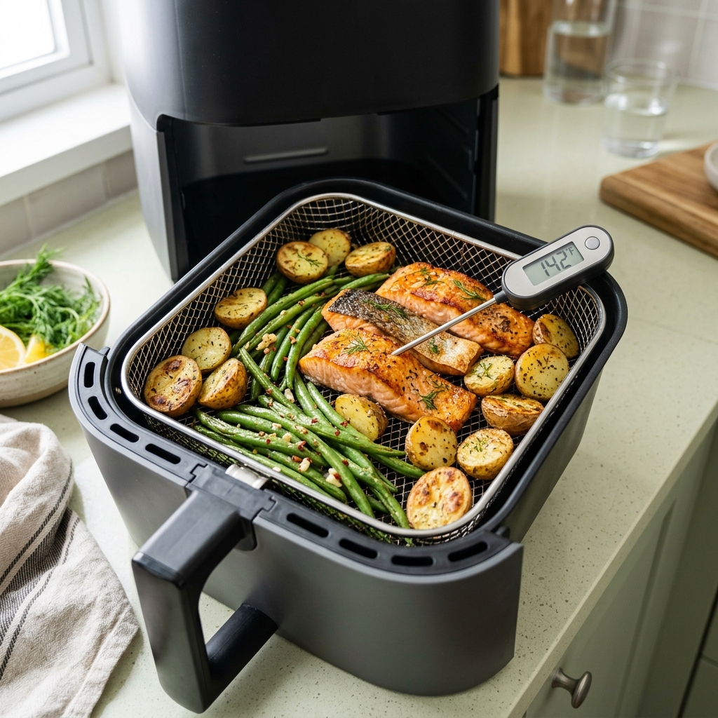 Air Fryer Pregnancy Meals: 10 Quick Dinners and the Chicken Safety Rule to Know