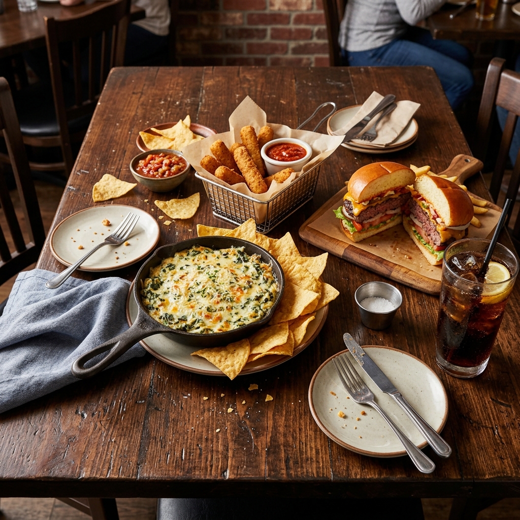 Is Applebee's Safe During Pregnancy? Shared Starters, Burgers and What to Ask