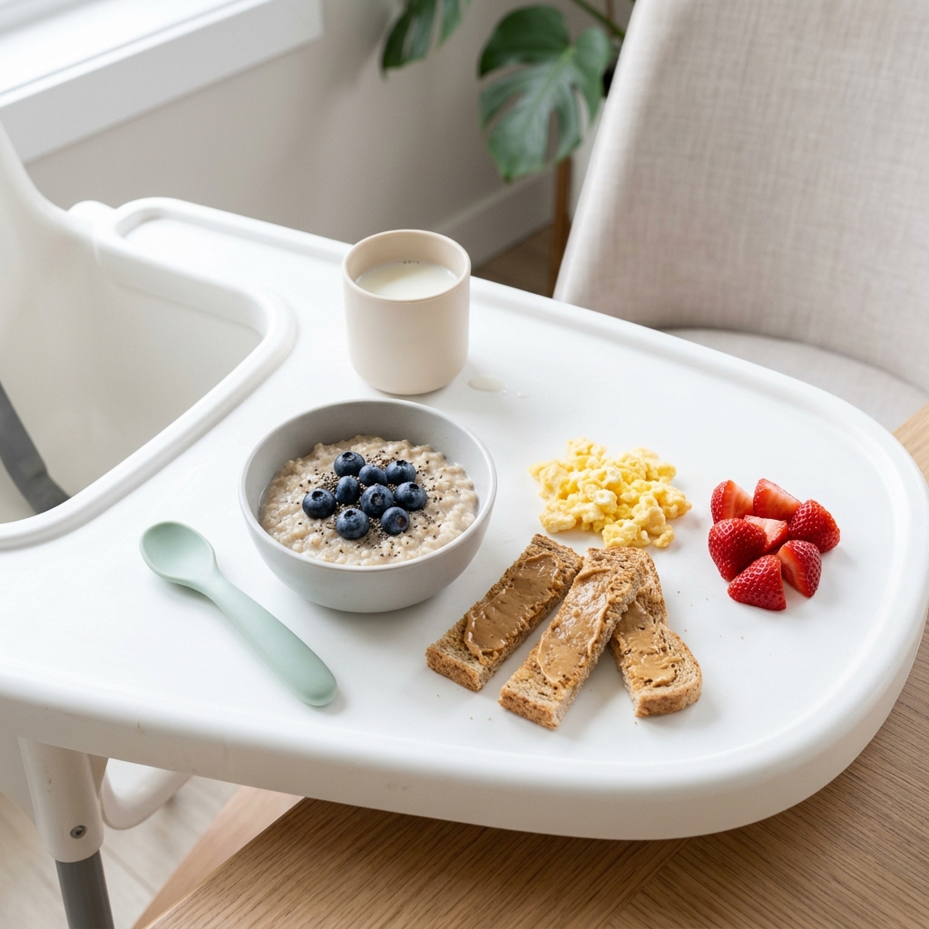 Baby Breakfast Ideas: What to Serve From 6 to 12 Months