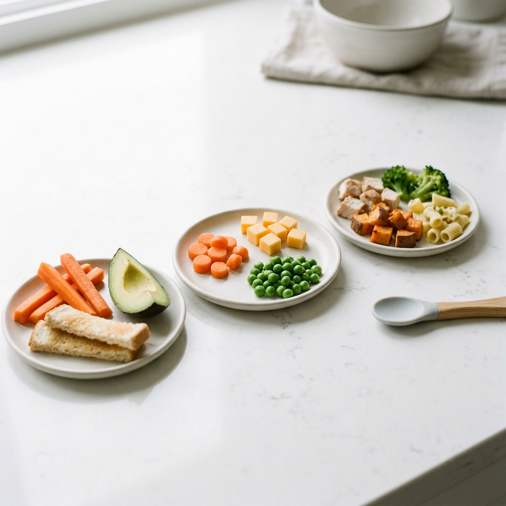 Baby Finger Foods by Stage: What to Offer at 6, 9 and 12 Months