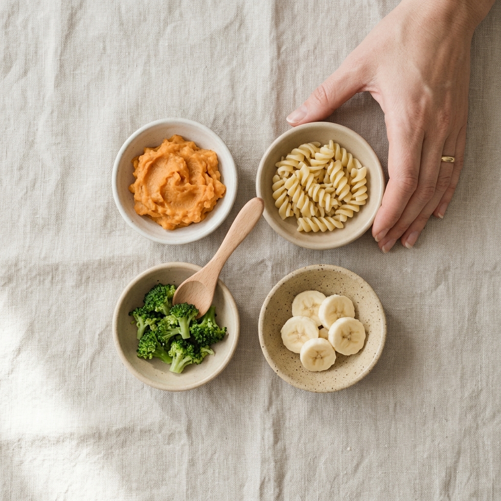 How Much Should My Baby Eat? Portions by Age From Six Months