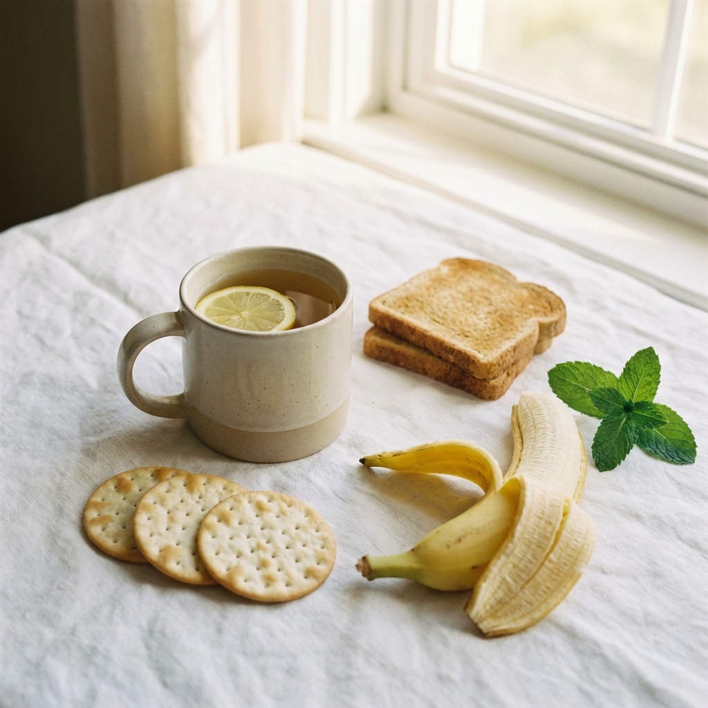 Best Foods for First Trimester Nausea (That Actually Work)