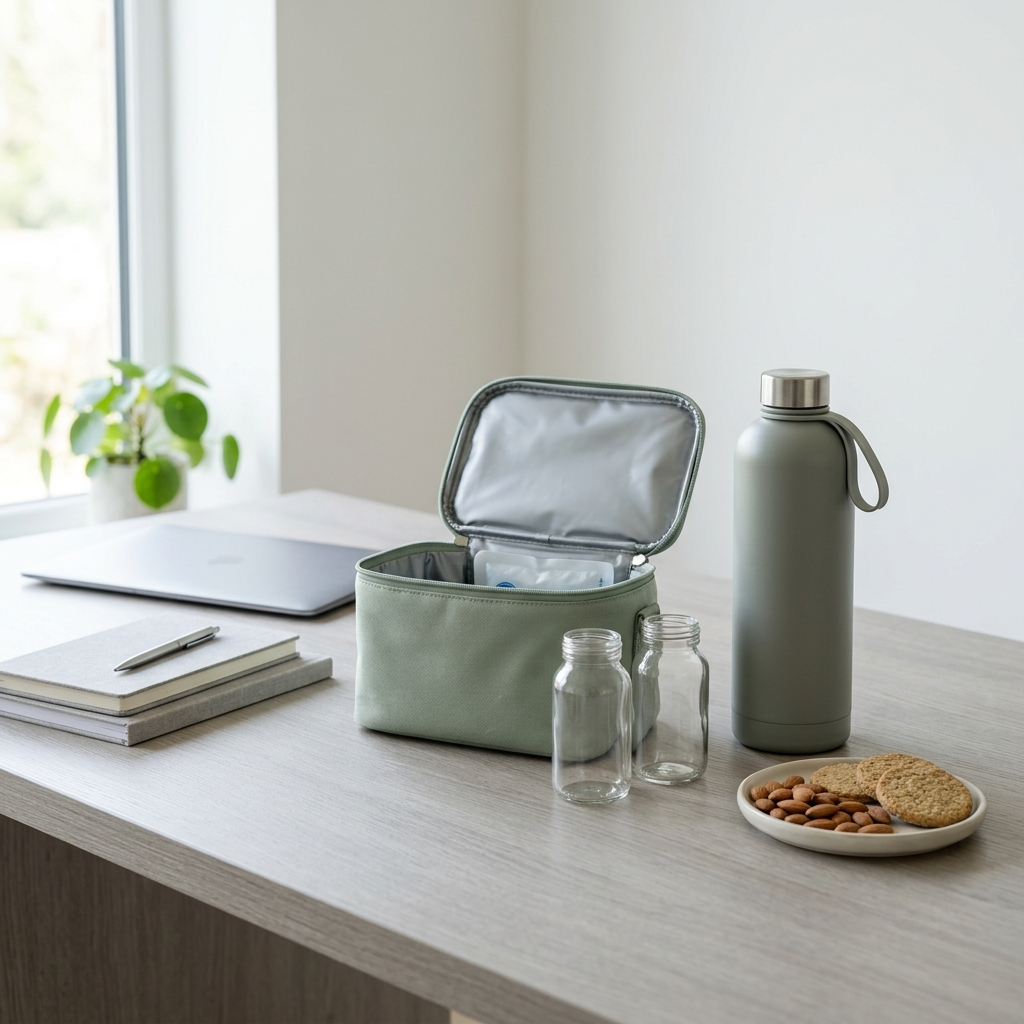Back to Work While Breastfeeding: Eating, Pumping and Storing Milk