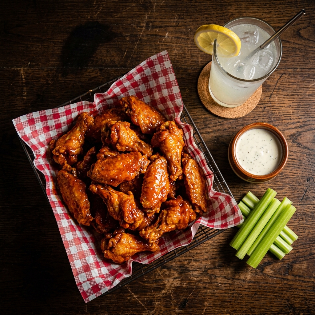 Is Buffalo Wild Wings Safe During Pregnancy? Wings, Blue Cheese and Spicy Sauces