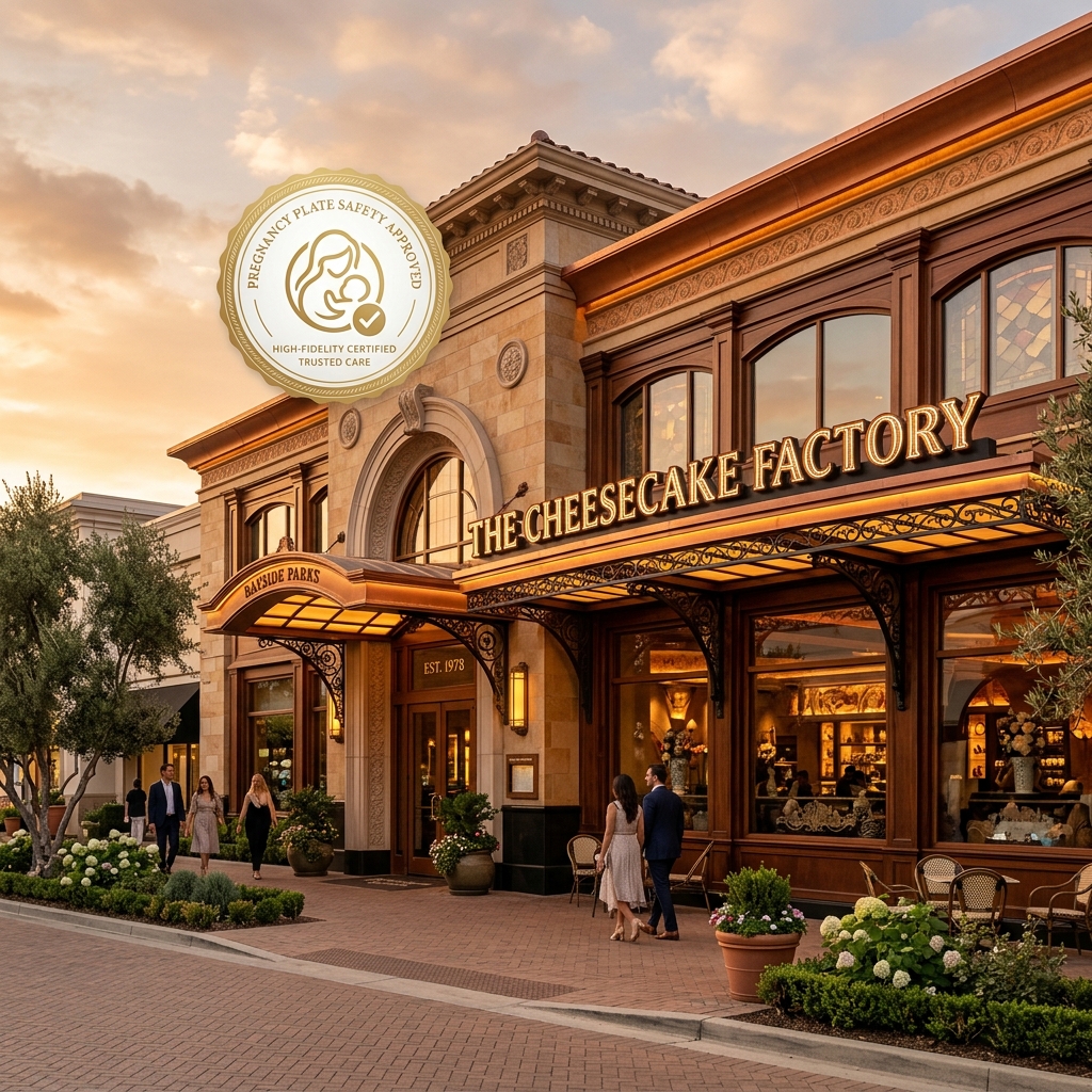 Can I Eat Cheesecake Factory While Pregnant? (The Massive Menu Safety Audit)