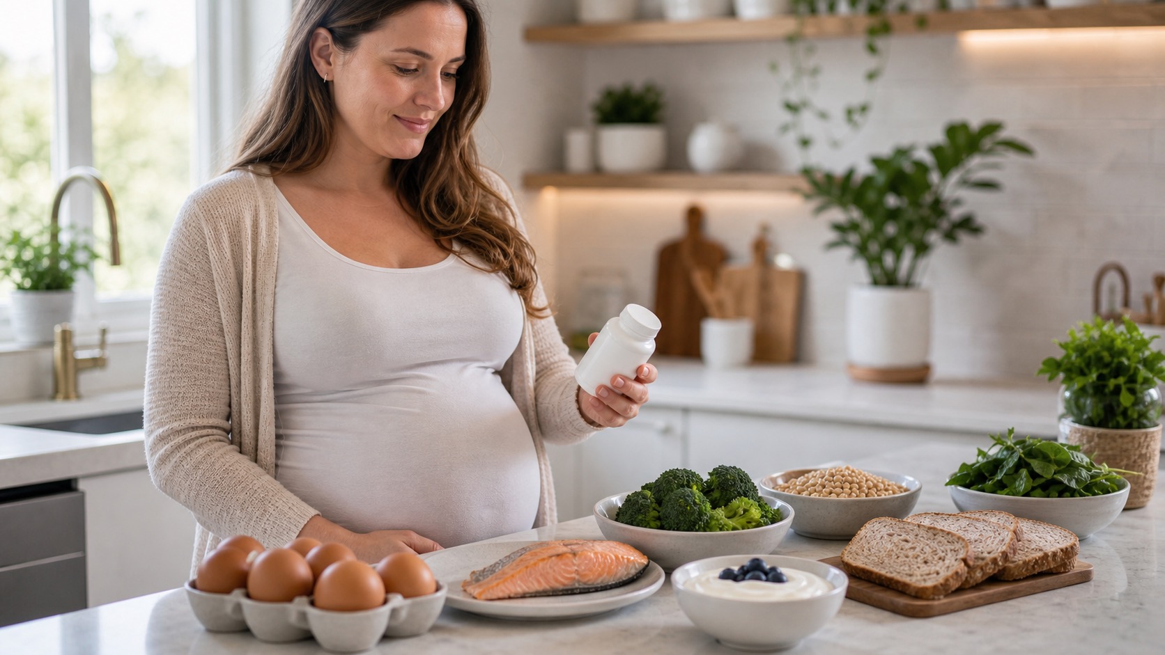 Choline Bitartrate and Alpha-GPC During Pregnancy: Are Brain Supplements Safe?