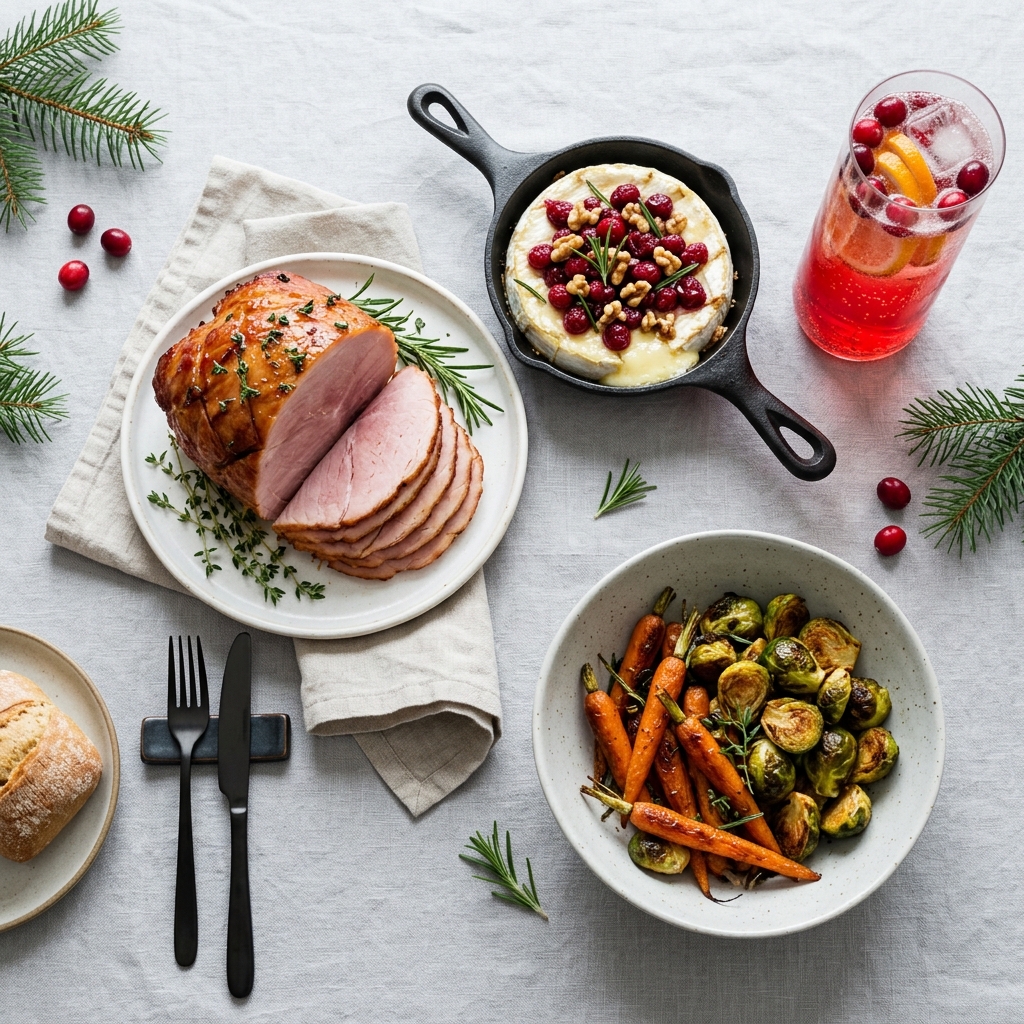 Christmas Food While Pregnant: Ham, Cheese Boards, Eggnog and What to Skip