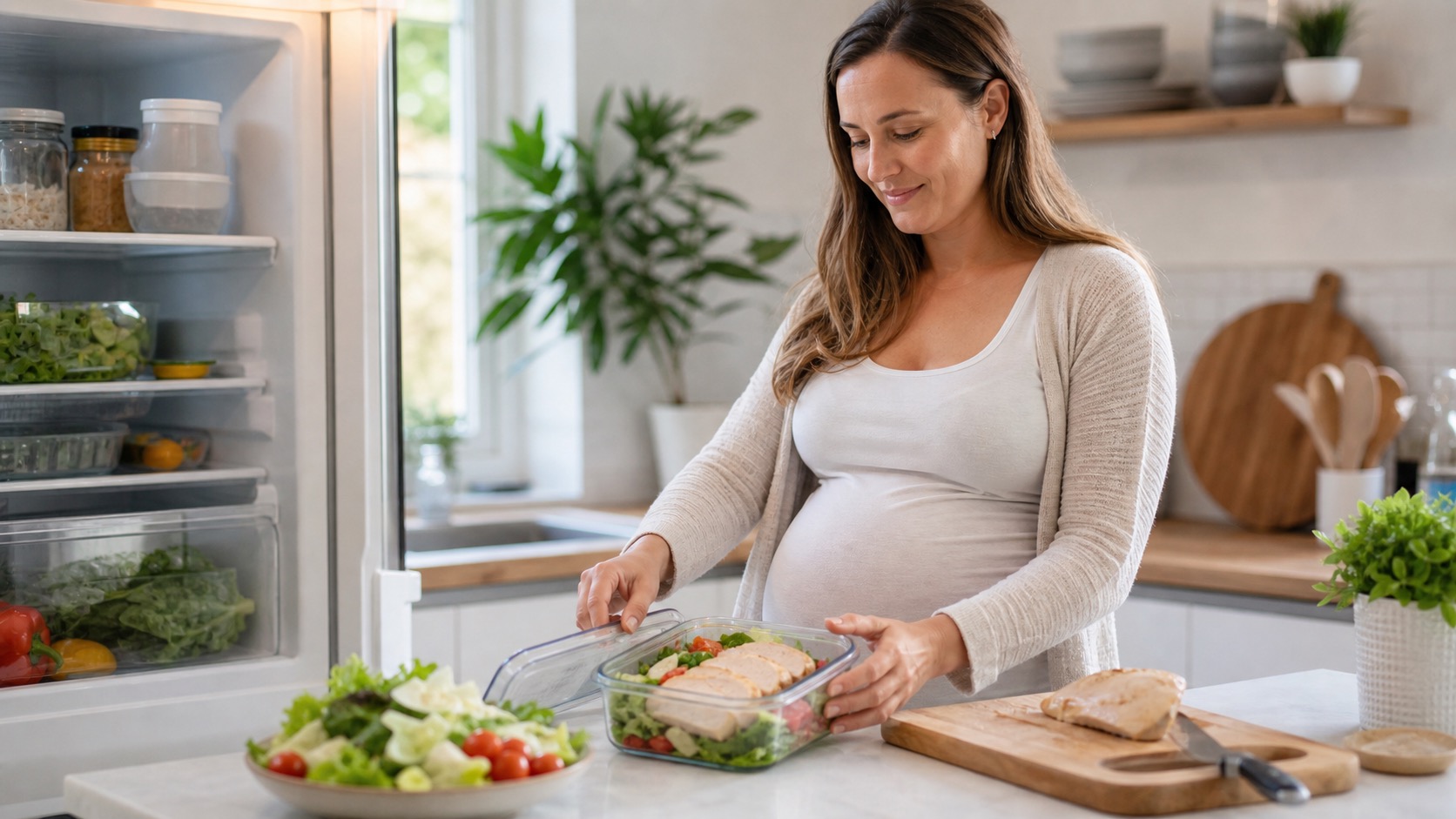 Can You Eat Cold Chicken While Pregnant? Fridge Safety, Reheating and Listeria Risk