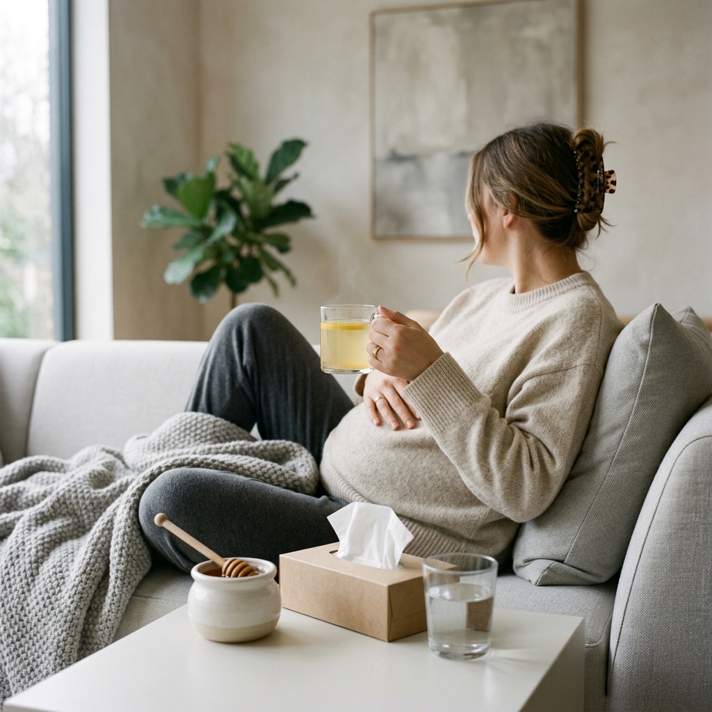 What to Eat When You Have a Cold While Pregnant