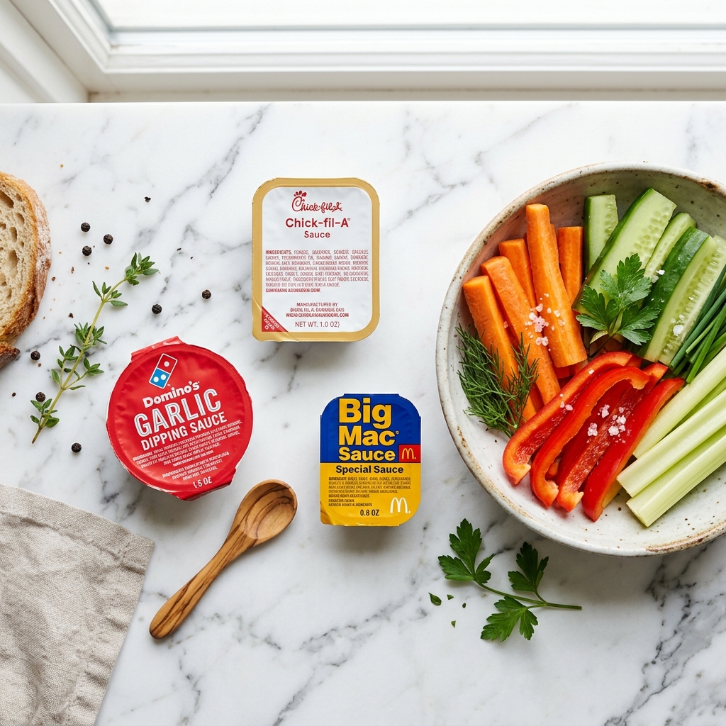 Is Chick-fil-A Sauce and Domino's Garlic Dip Safe? The Pregnancy Condiment Audit