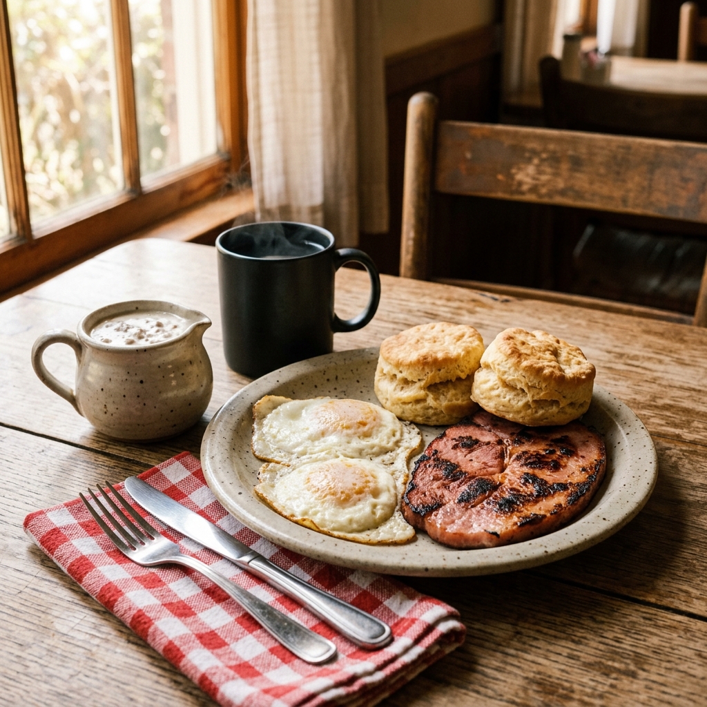 Is Cracker Barrel Safe During Pregnancy? Country Ham, Gravy and the Gift Shop
