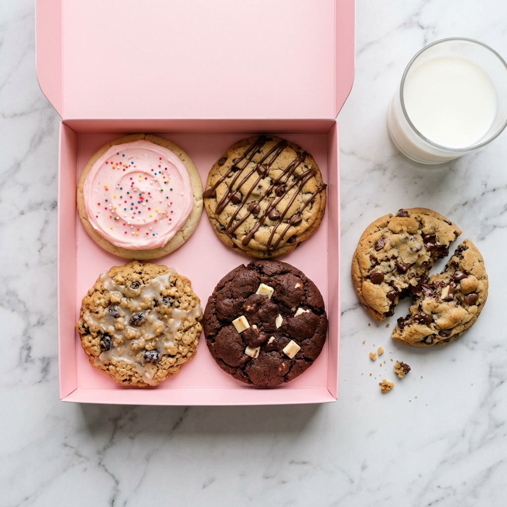 Are Crumbl Cookies Safe During Pregnancy? Gooey Centres, Dough Toppings and Chilled Flavours