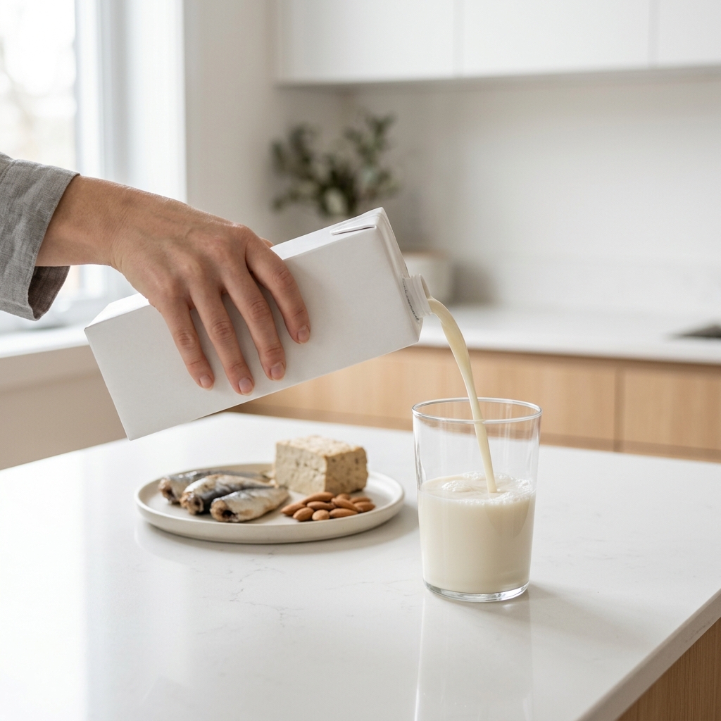 Dairy-Free Pregnancy: Covering Calcium, Iodine and Protein Without It