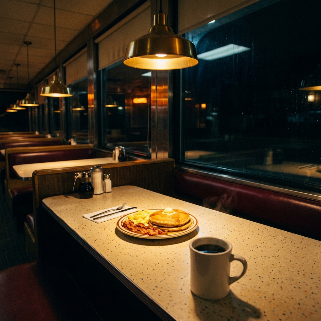 Is Denny's Safe During Pregnancy? Eggs, Slams and Eating at 3am