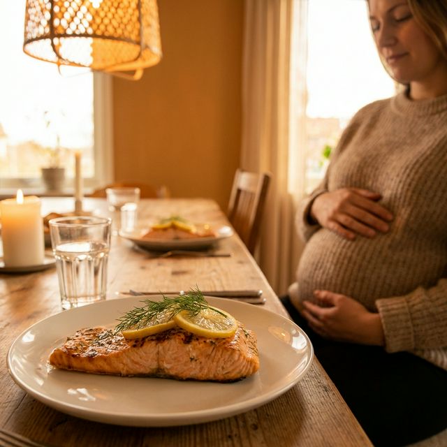DHA for 20 Weeks+: Why Late Pregnancy Needs More Omega-3