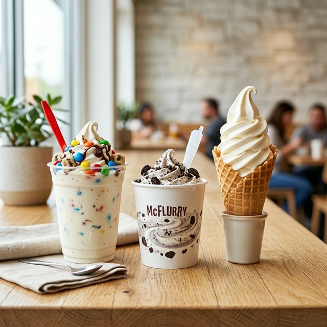Blizzards, McFlurrys, and Soft Serve: The Ultimate Pregnancy Guide to Fast Food Desserts