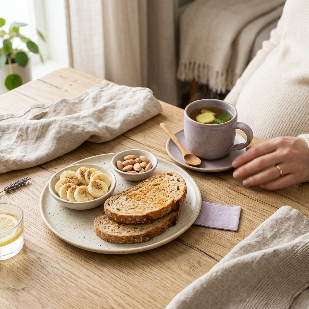 First Trimester Breakfast Survival Guide: What to Eat When Everything Makes You Sick