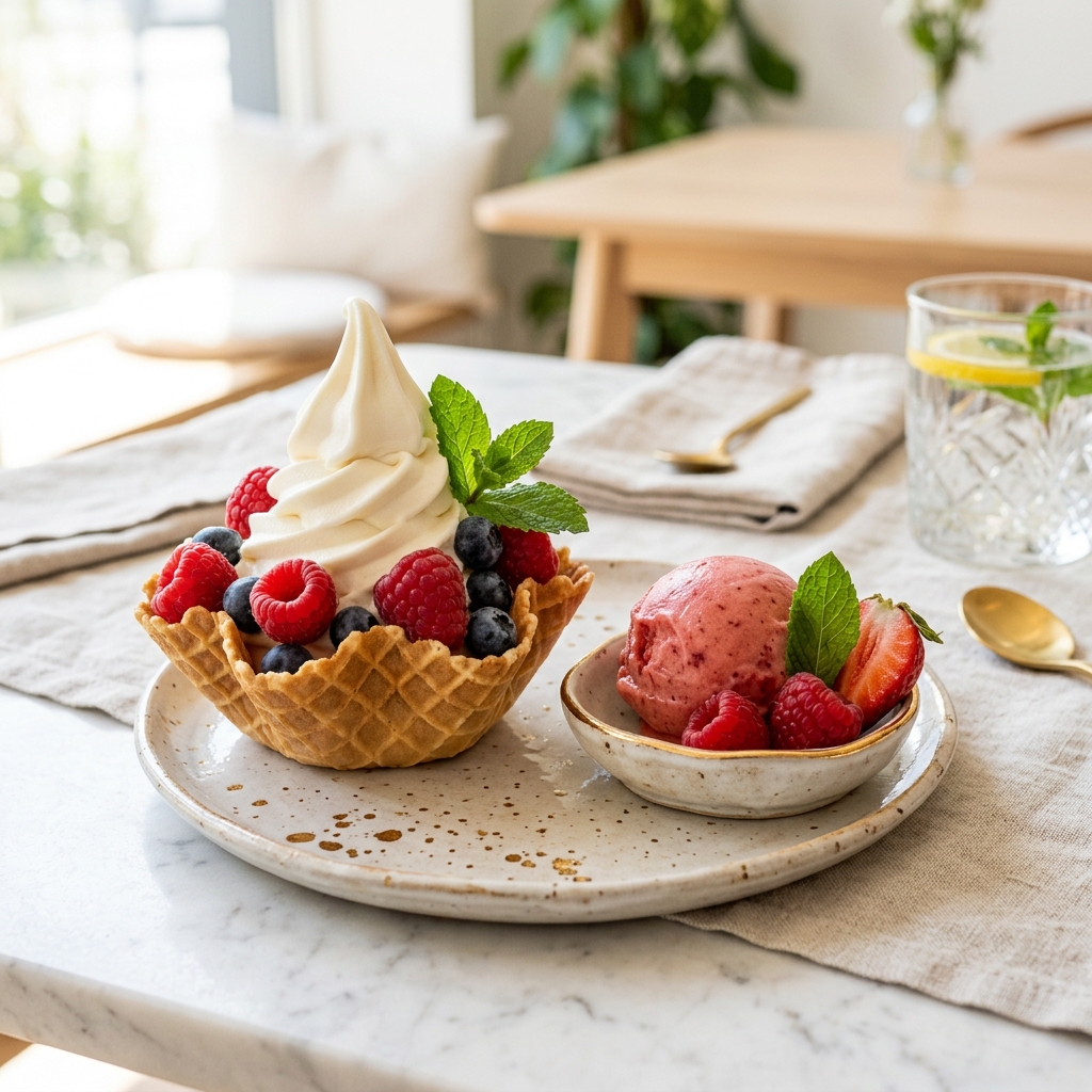 Frozen Yogurt (Froyo) vs. Ice Cream During Pregnancy: The Listeria Safety Guide