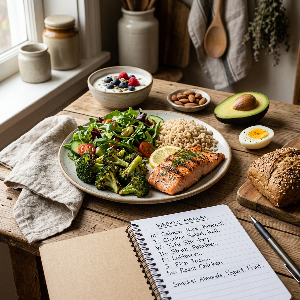 Gestational Diabetes Meal Plan: 7 Days of Low-GI Meals That Steady Blood Sugar