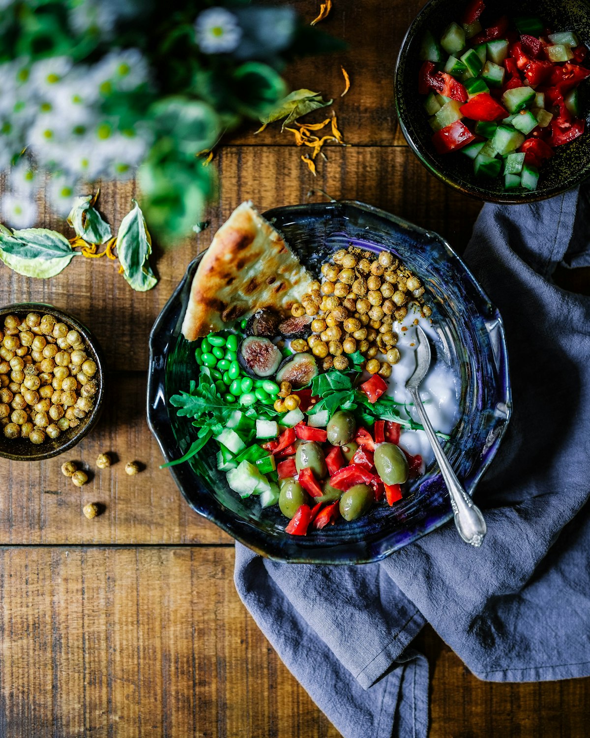 Nutrient dense pregnancy snacks including almonds and avocado