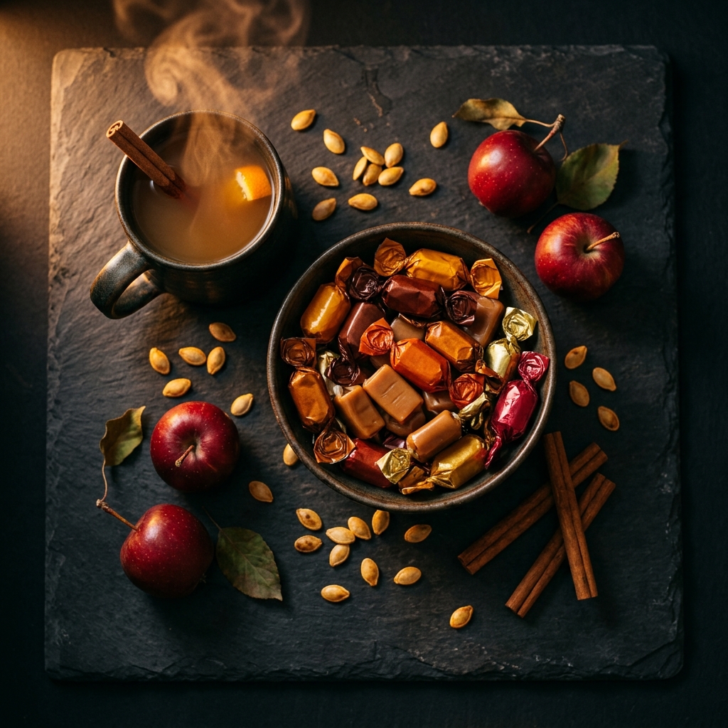 Halloween Food Safety in Pregnancy: Caramel Apples, Cider and the Sweet Bowl