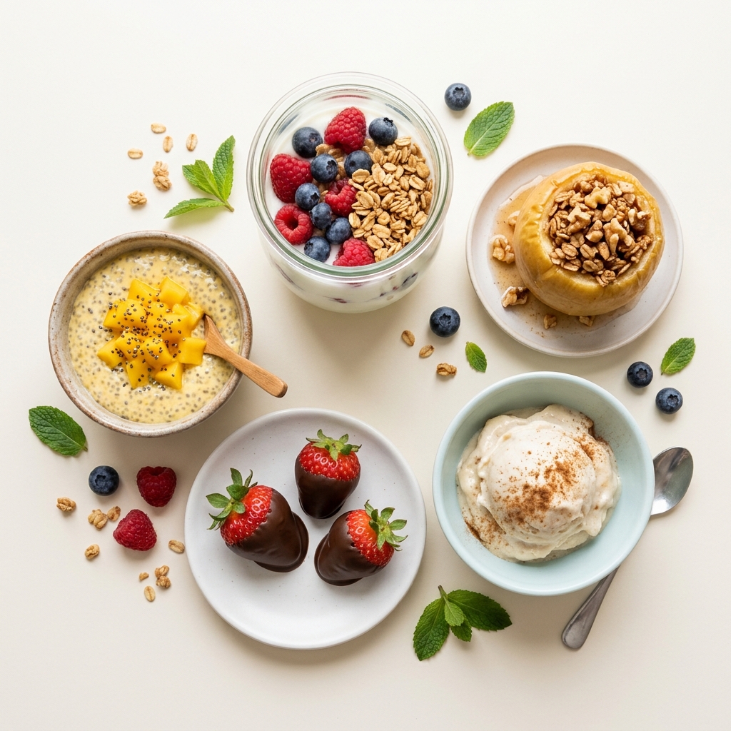 Healthy Pregnancy Desserts: 15 Sweet Treats With Protein, Fiber and Calcium