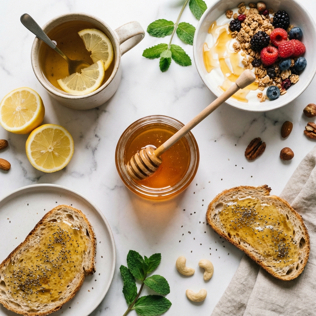 Ways to use honey during pregnancy