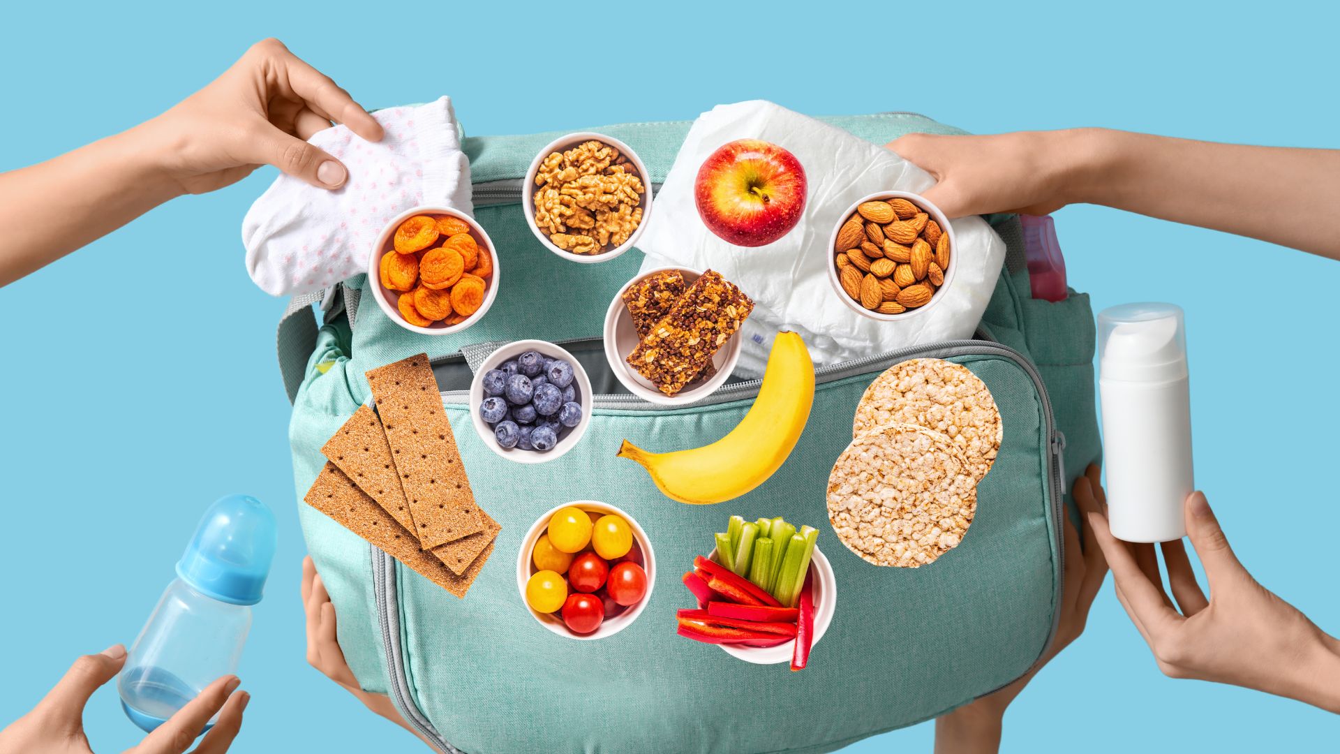 The Ultimate Hospital Bag Snack List: High-Energy Foods for Labor