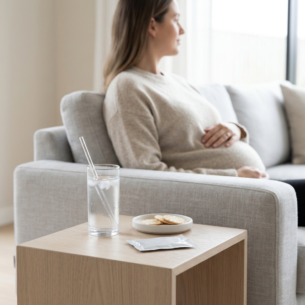 Hyperemesis Gravidarum: What to Eat When You Can Barely Keep Water Down