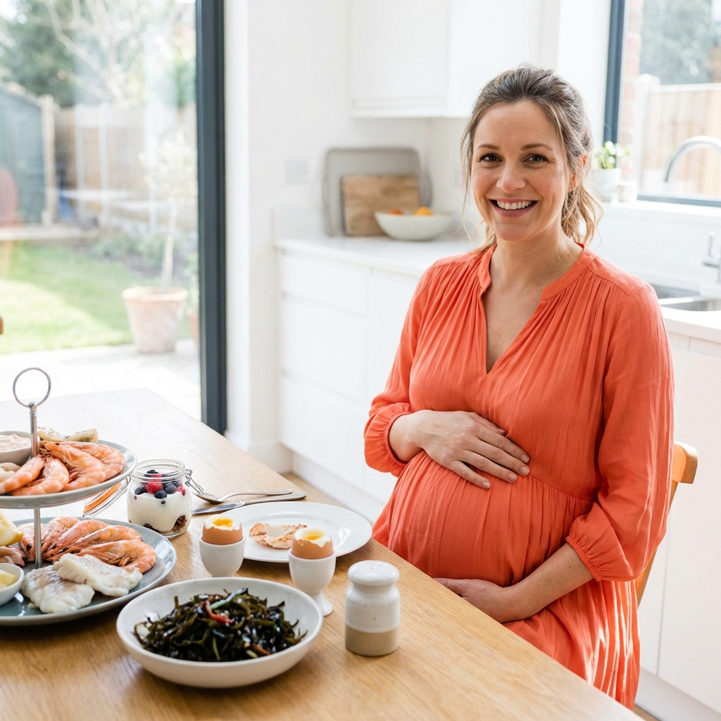 Iodine in Pregnancy: Why You Need It and Where to Find It