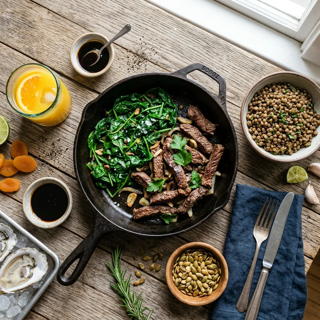 Iron in Pregnancy: How Much You Need and Best Food Sources Week by Week