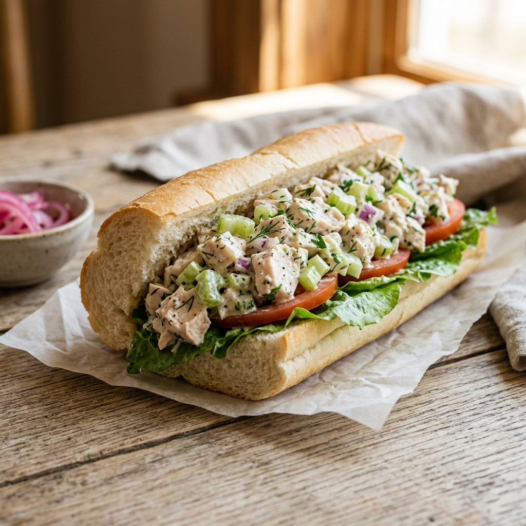 Is Jersey Mike's Chicken Salad Safe for Pregnancy? (The 2026 Safe Menu Audit)