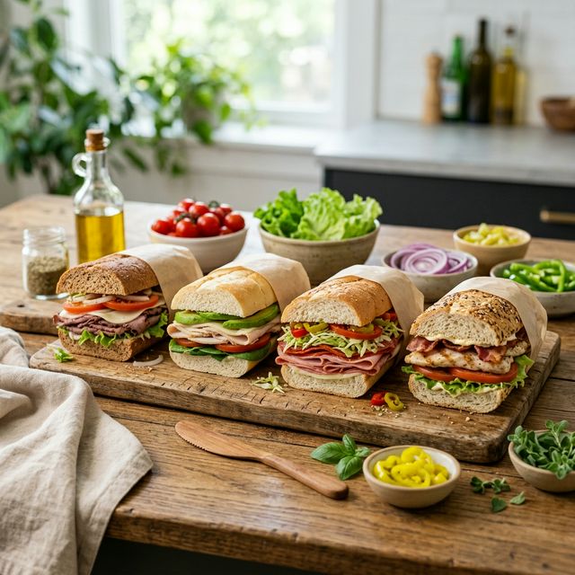 Beyond Subway: The Pregnancy-Safe Guide to Jersey Mike’s, Jimmy John’s, and Firehouse Subs