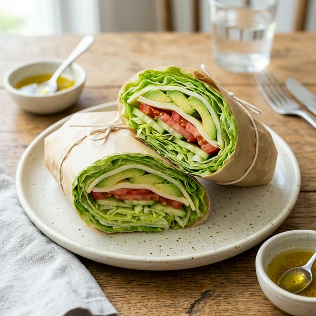 Jimmy Johns Veggie Unwich for pregnancy safety