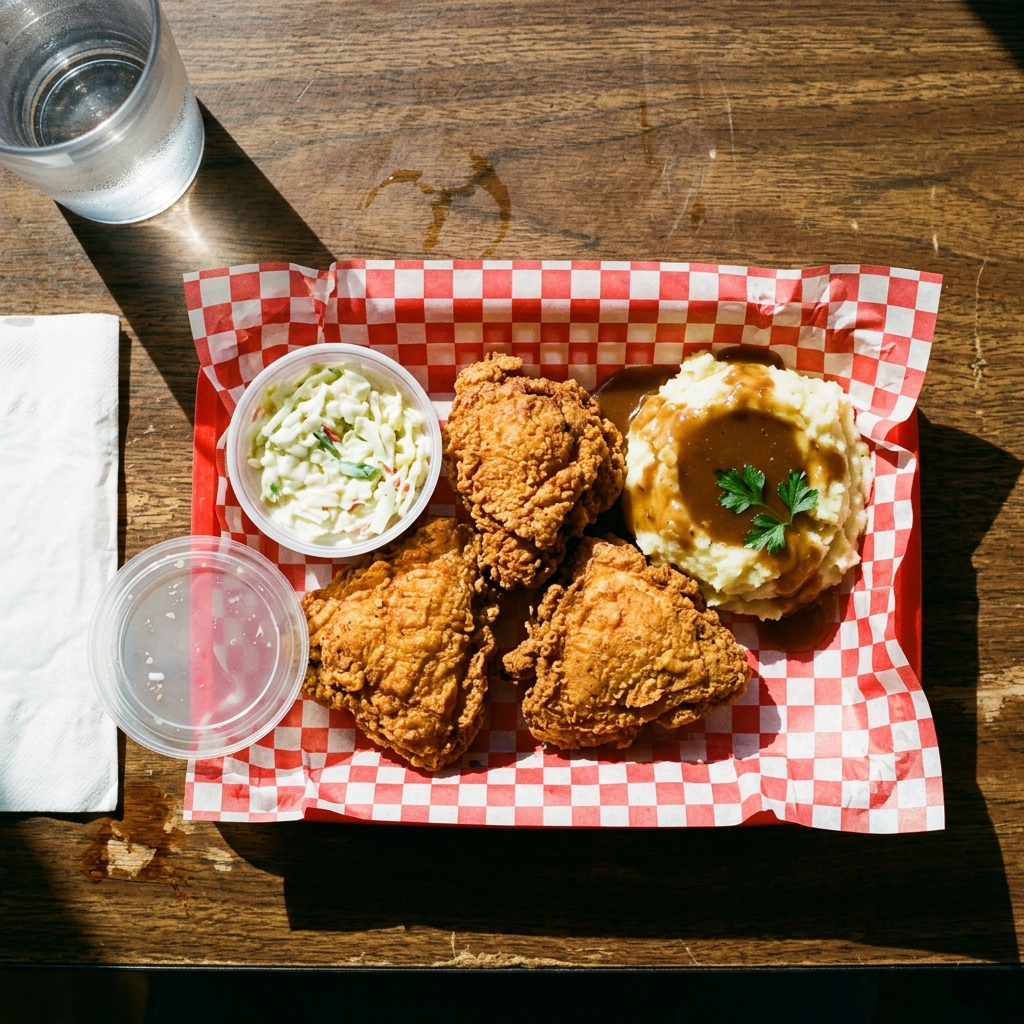Is KFC Safe During Pregnancy? The Chicken, the Coleslaw and the Pink Bone Myth