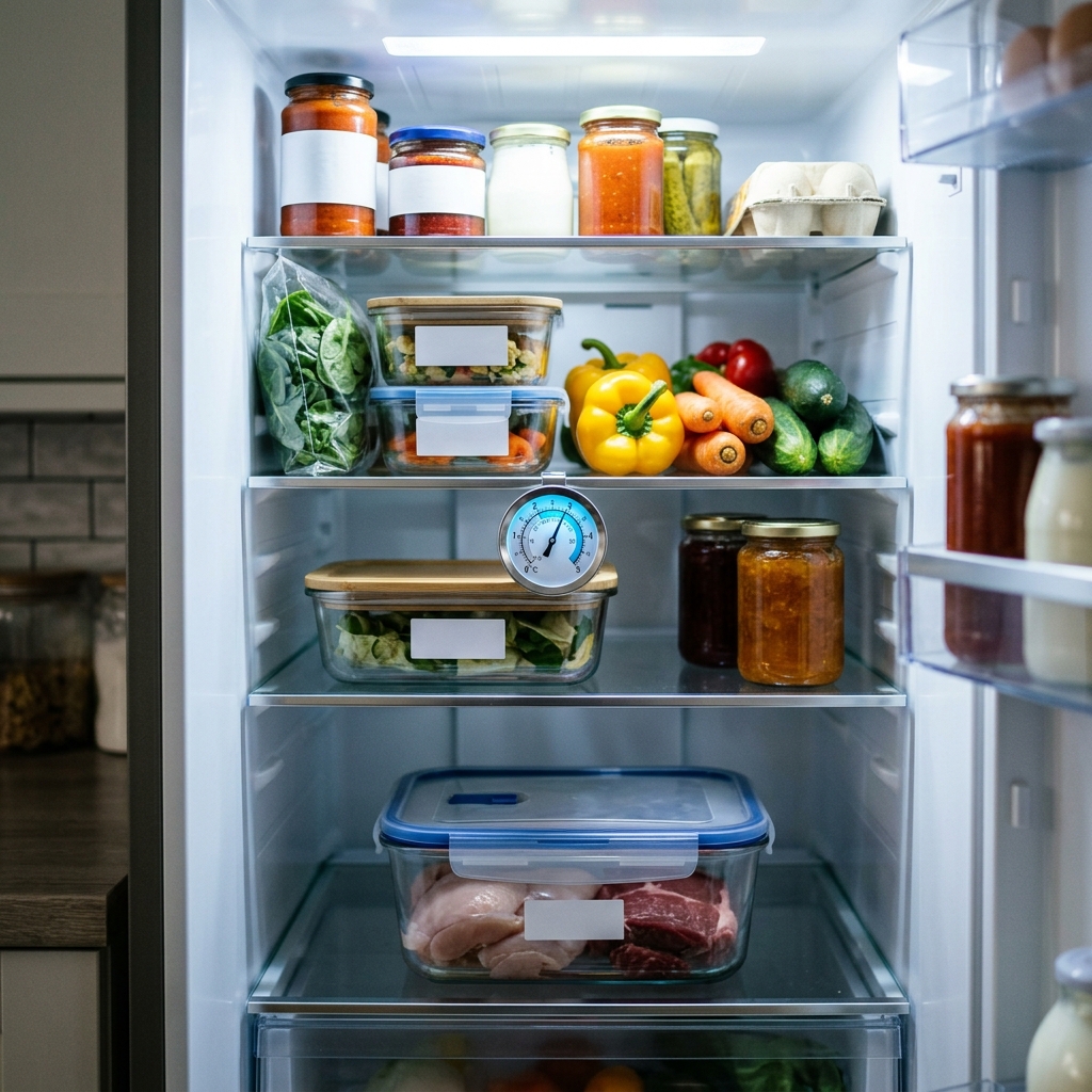 Pregnancy Food Safety at Home: Your Fridge, Defrosting and Use-By Dates