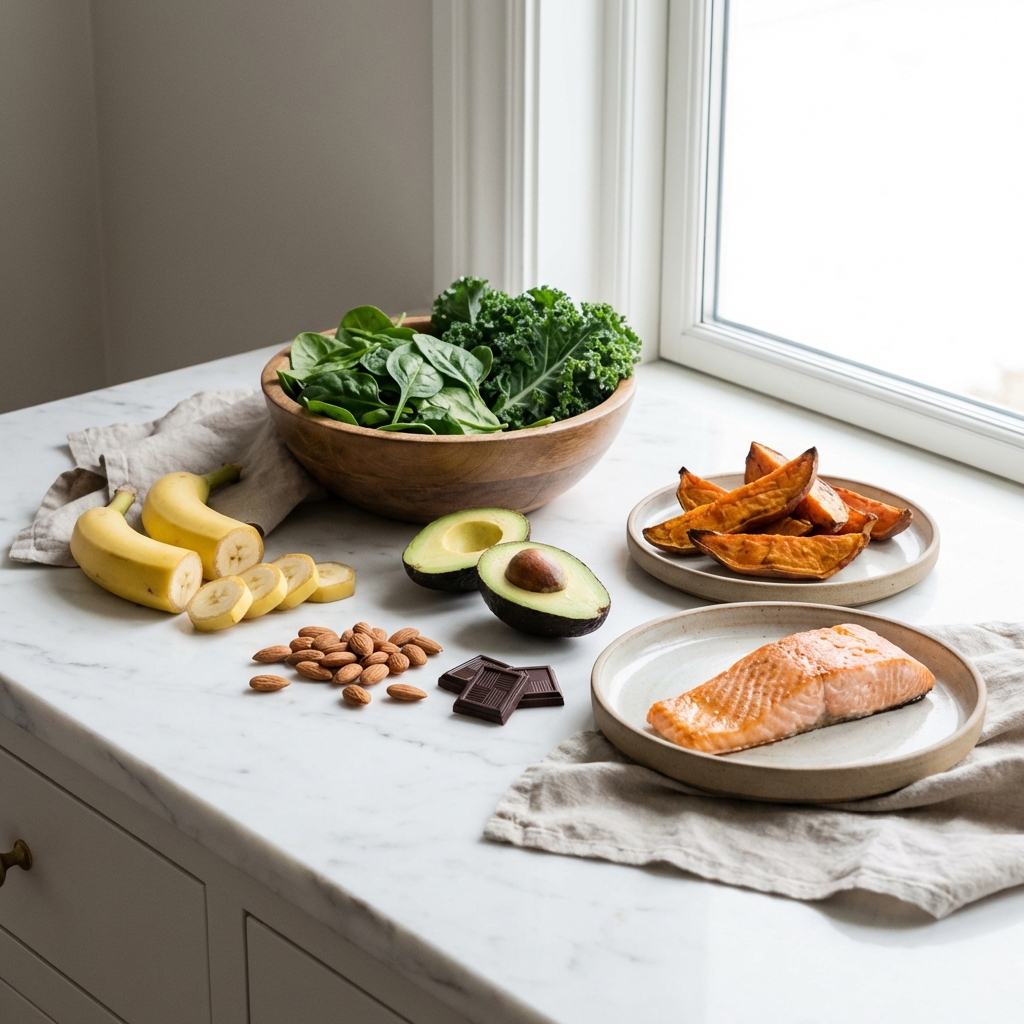 Foods That Help With Pregnancy Leg Cramps (Magnesium & Potassium Guide)