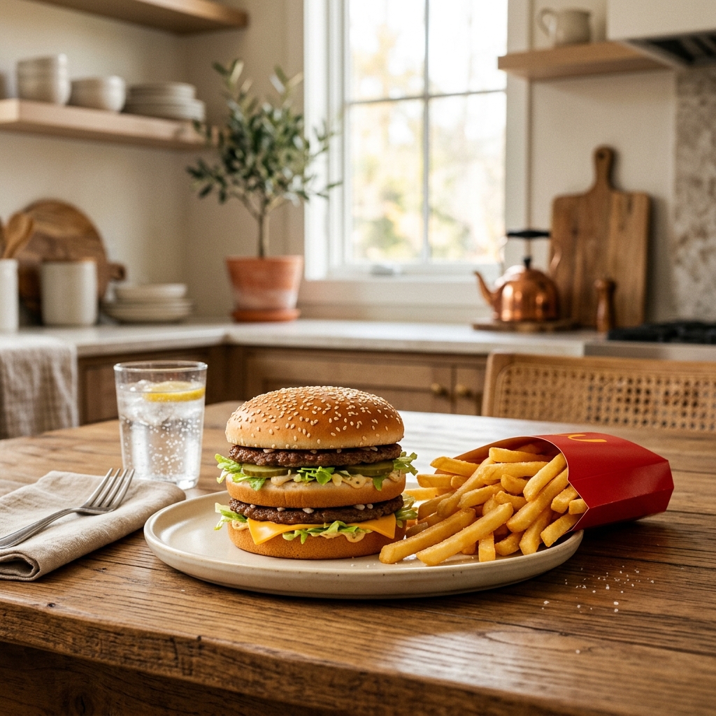 The Complete McDonald’s Pregnancy Guide: Big Macs, Fries, and Breakfast Menus