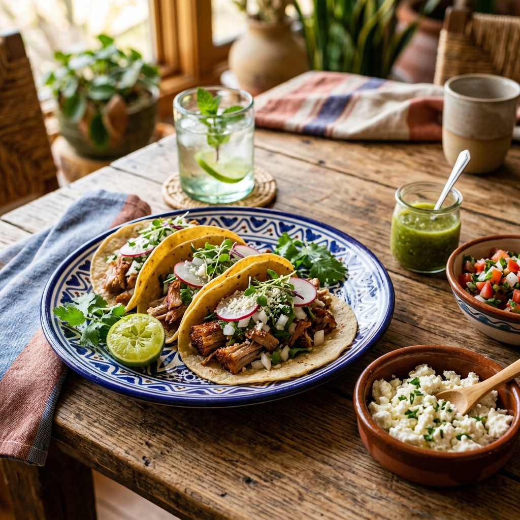 Carnitas, Queso Fresco & Tacos: The Mexican Food Pregnancy Safety Guide