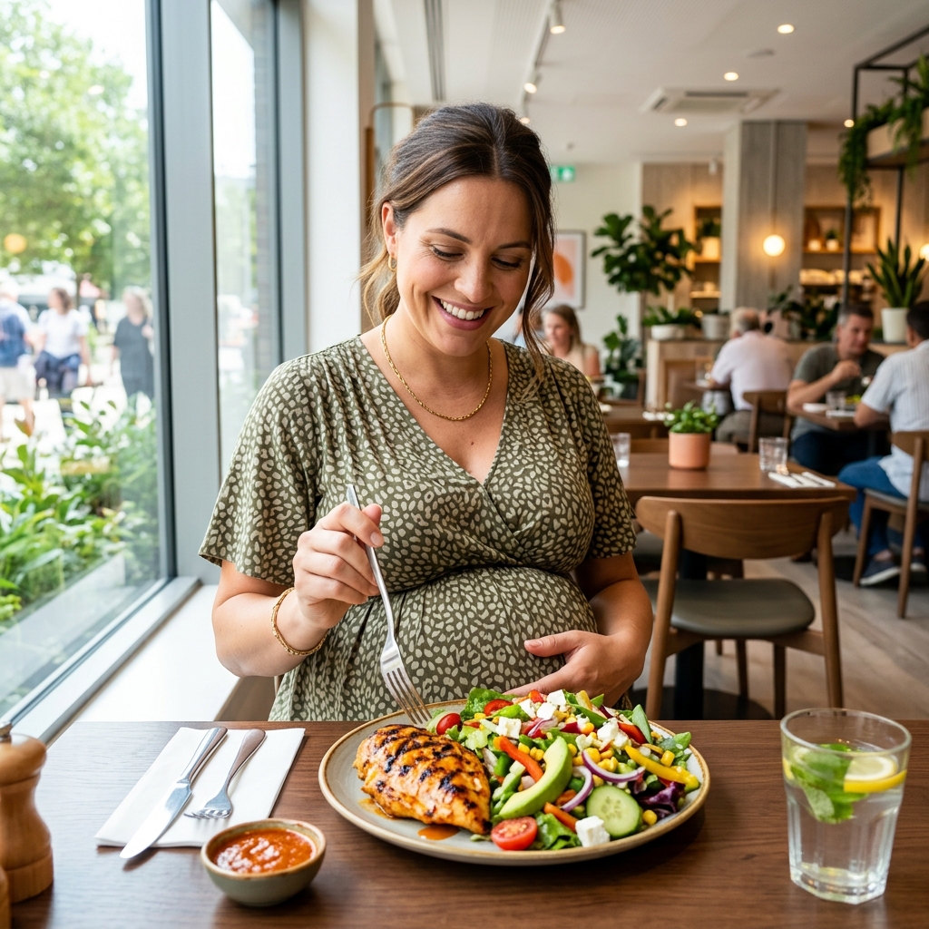 Pregnancy-safe ordering at Nando's