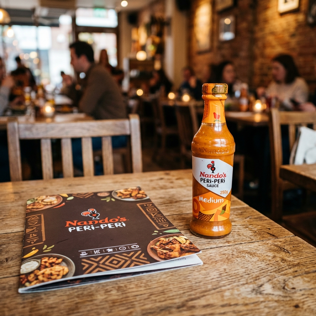 Nando's safety audit and menu tips