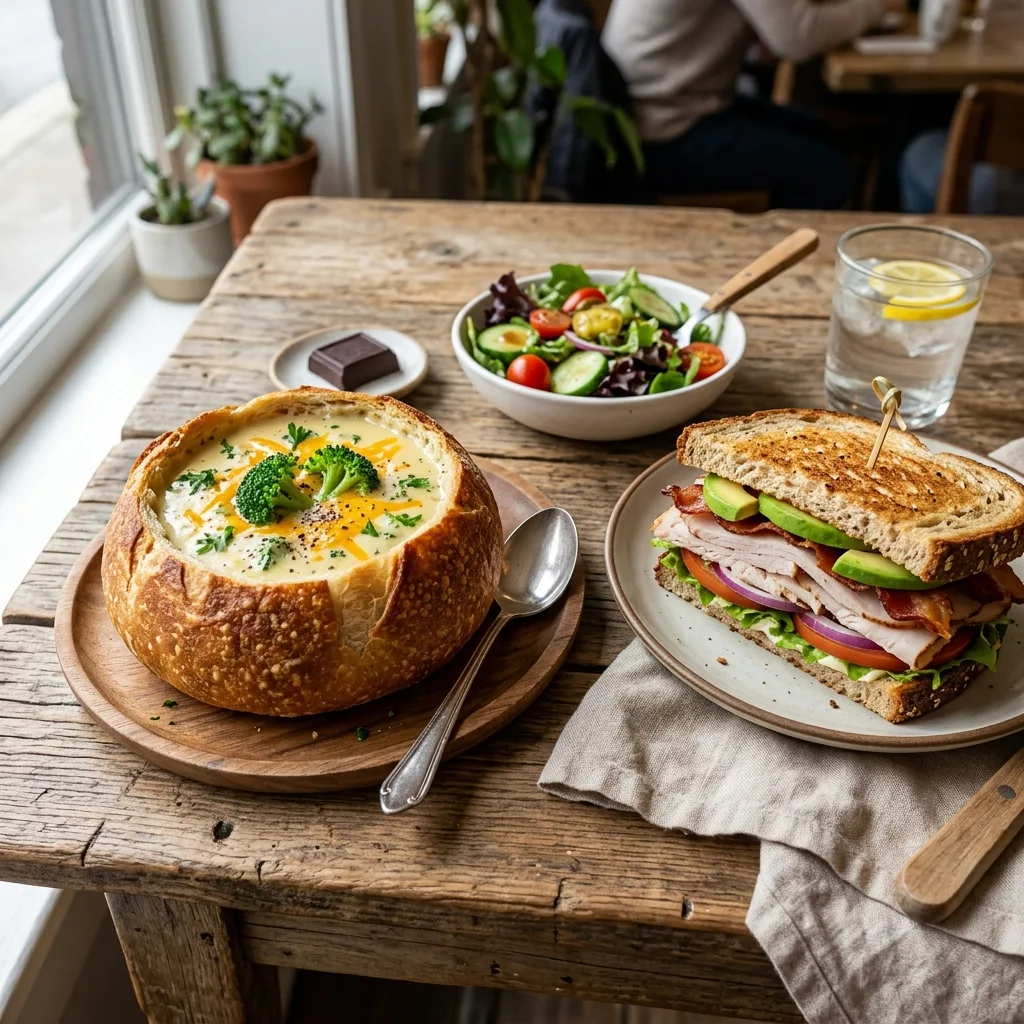 Is Panera Bread Safe During Pregnancy? (Soups, Sandwiches and Mac and Cheese Guide)