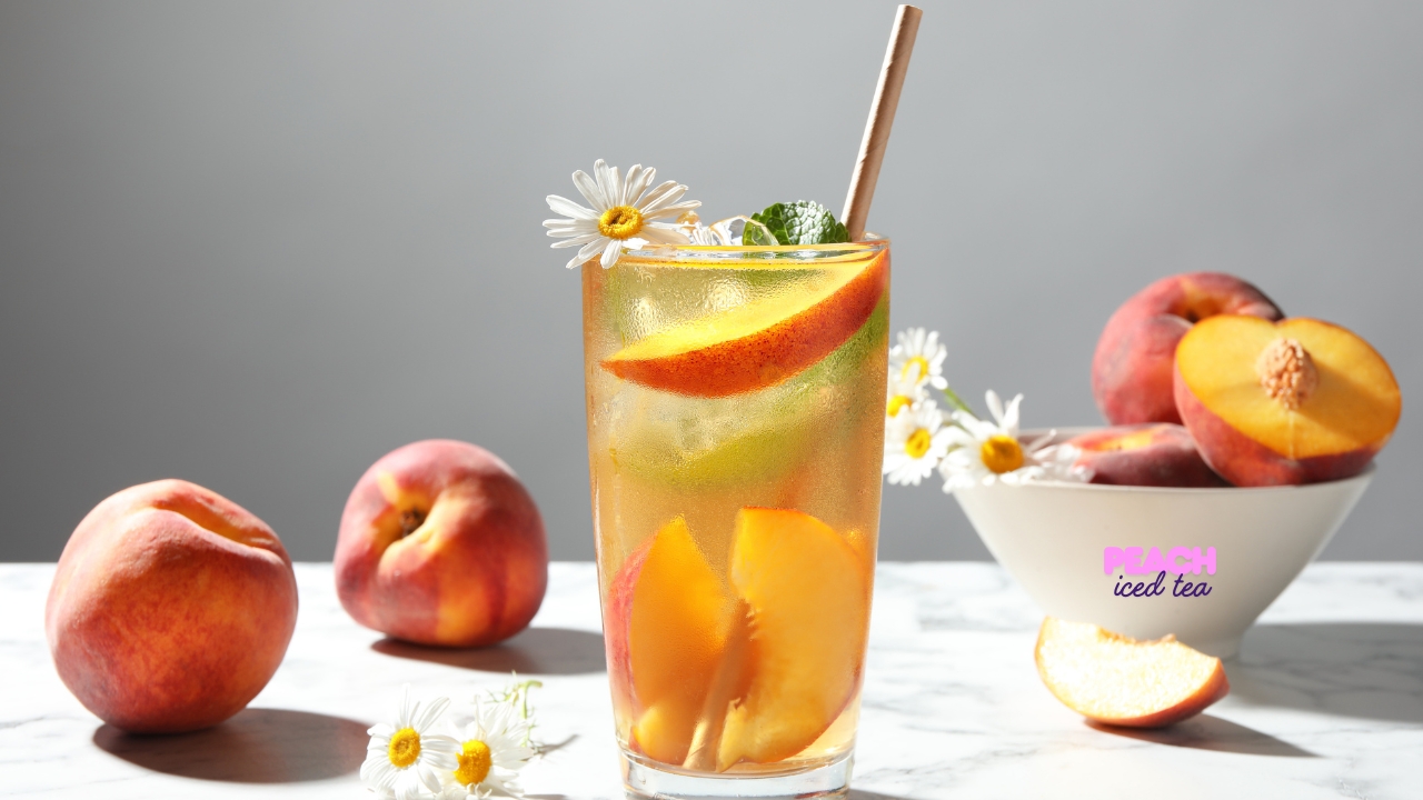 Peach Tea During Pregnancy: Caffeine, Herbal Ingredients and Safe Starbucks Orders