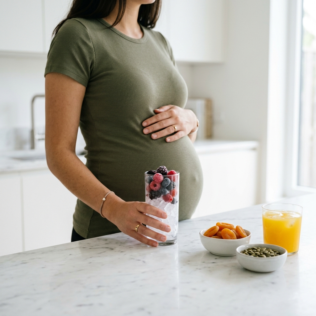 Craving Ice, Chalk or Soil in Pregnancy: What Pica Actually Means