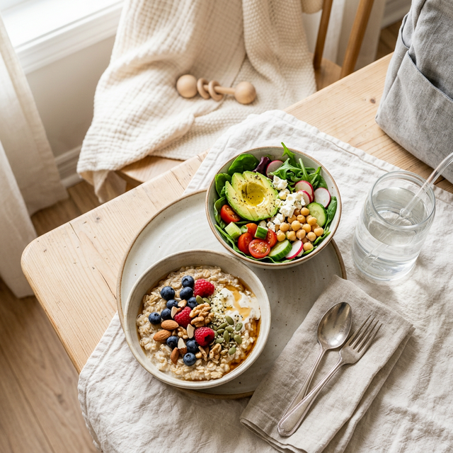 Postpartum Nutrition: What to Eat for Breastfeeding and Recovery