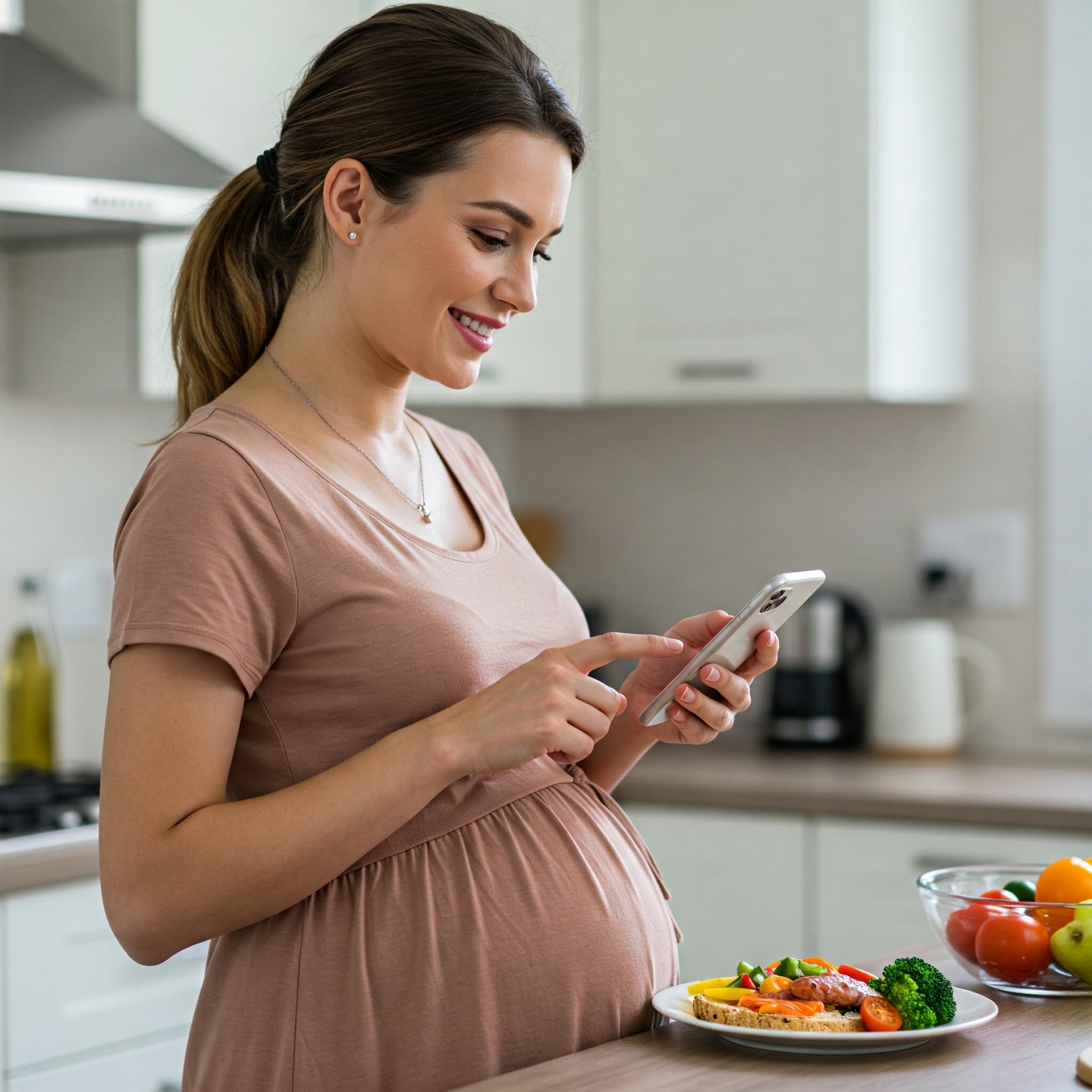 pregnancy diet plan apps nutrition example