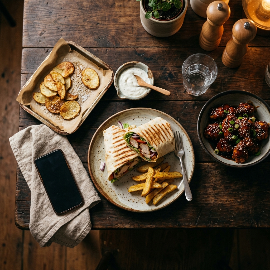 Pregnancy Fakeaway: 10 Takeaway Favourites Made Safe at Home