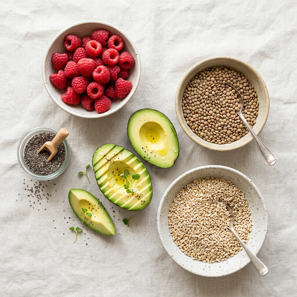 The Pregnancy Fiber & Constipation Master-Guide: 25 Foods to Get You Moving