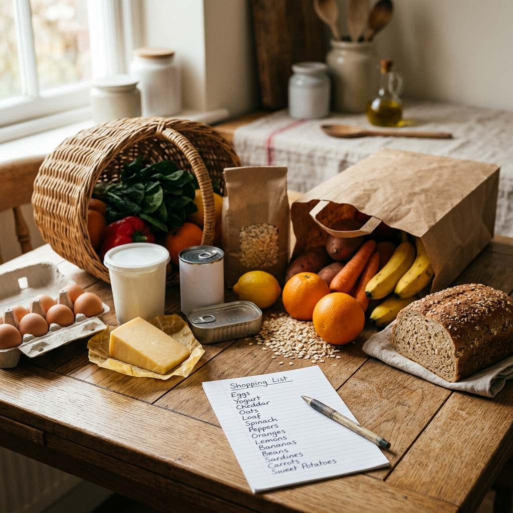 The Pregnancy Grocery List: What to Actually Put in Your Trolley