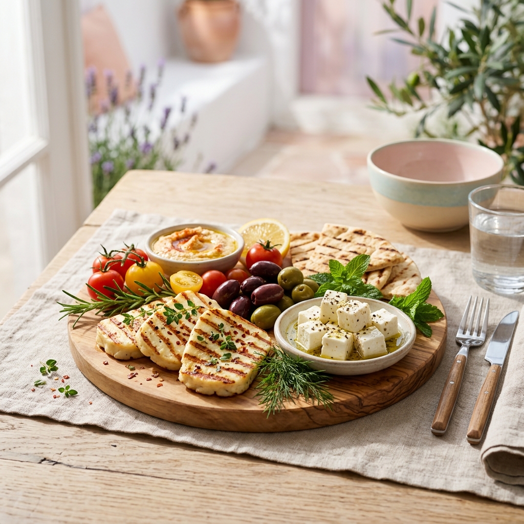 The Ultimate Pregnancy Halloumi & Feta Guide: Pasteurized, Grilled, and Safe